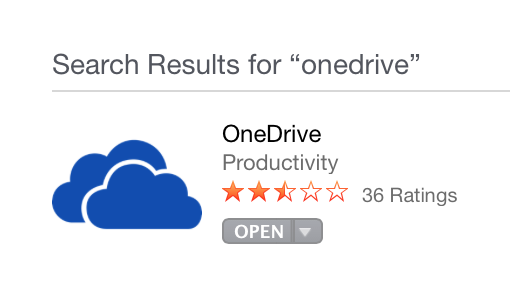 Onedrive for business on mac os